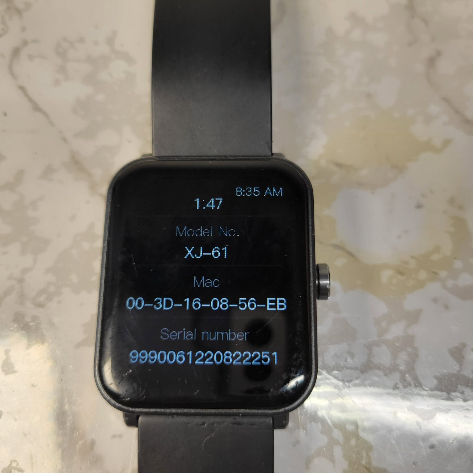 YAMAY Smart Watch G50 Model XJ-61