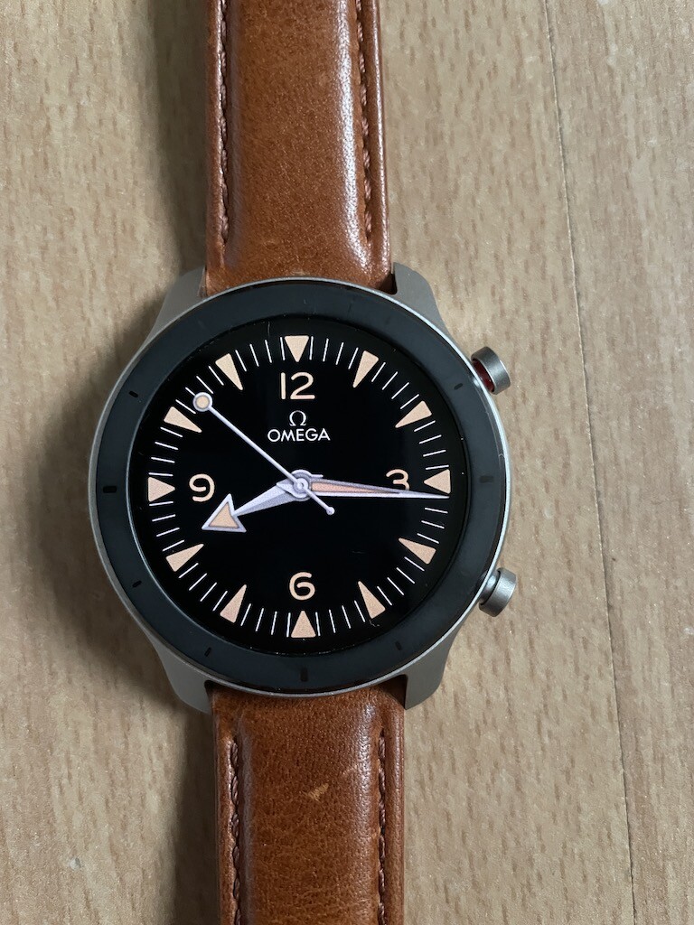 Amazfit GTR – 42mm – Omega Seamaster 300