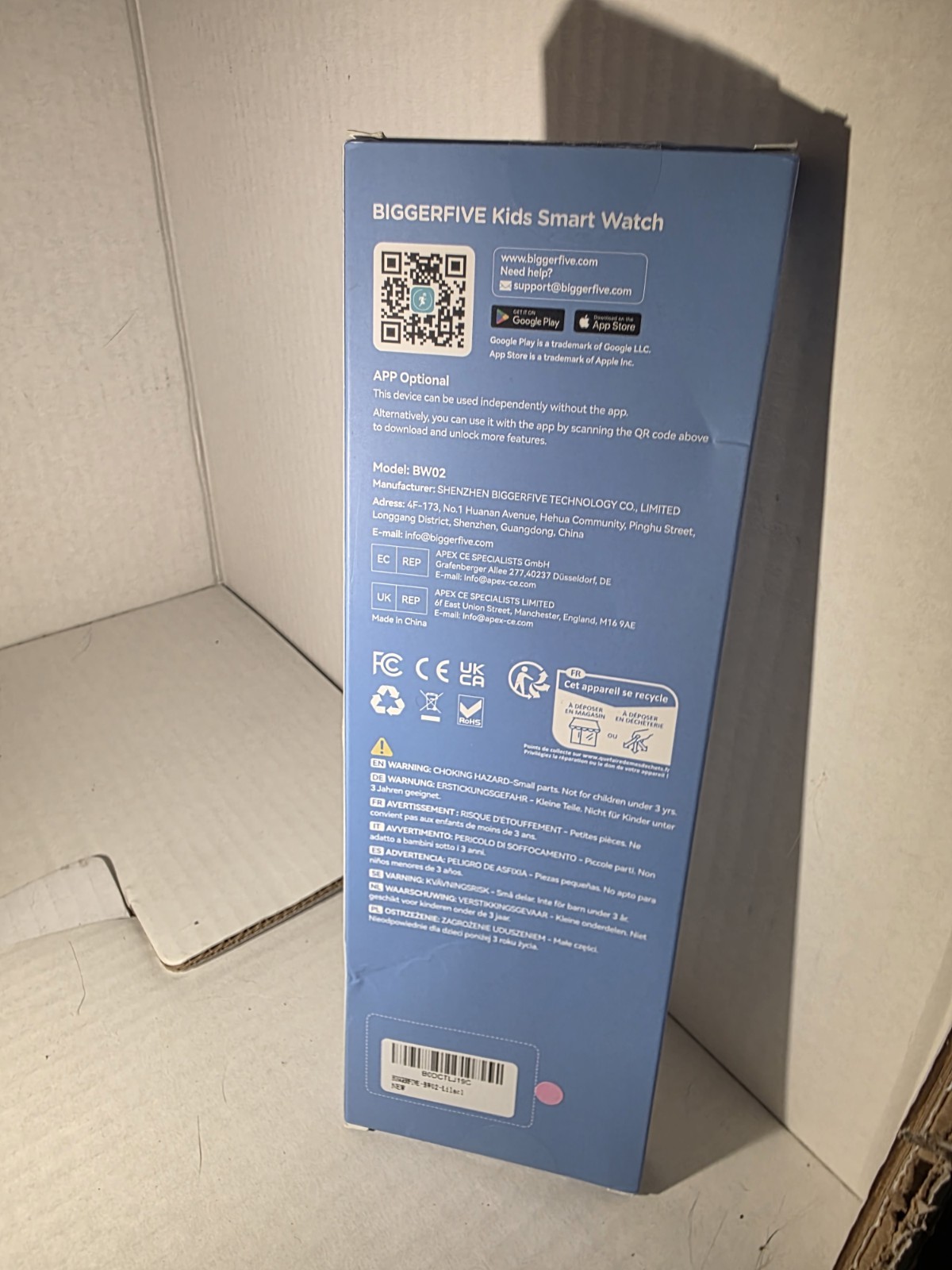 BIGGERFIVE Smart Watch for Kids