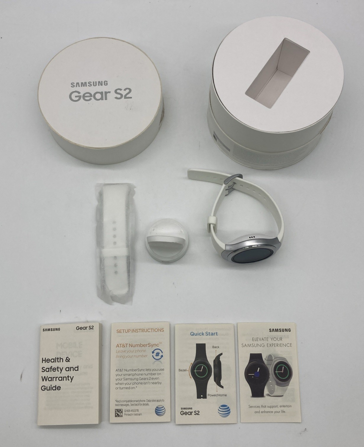 Samsung Galaxy Gear S2 Aluminum Smartwatch SM-R730A