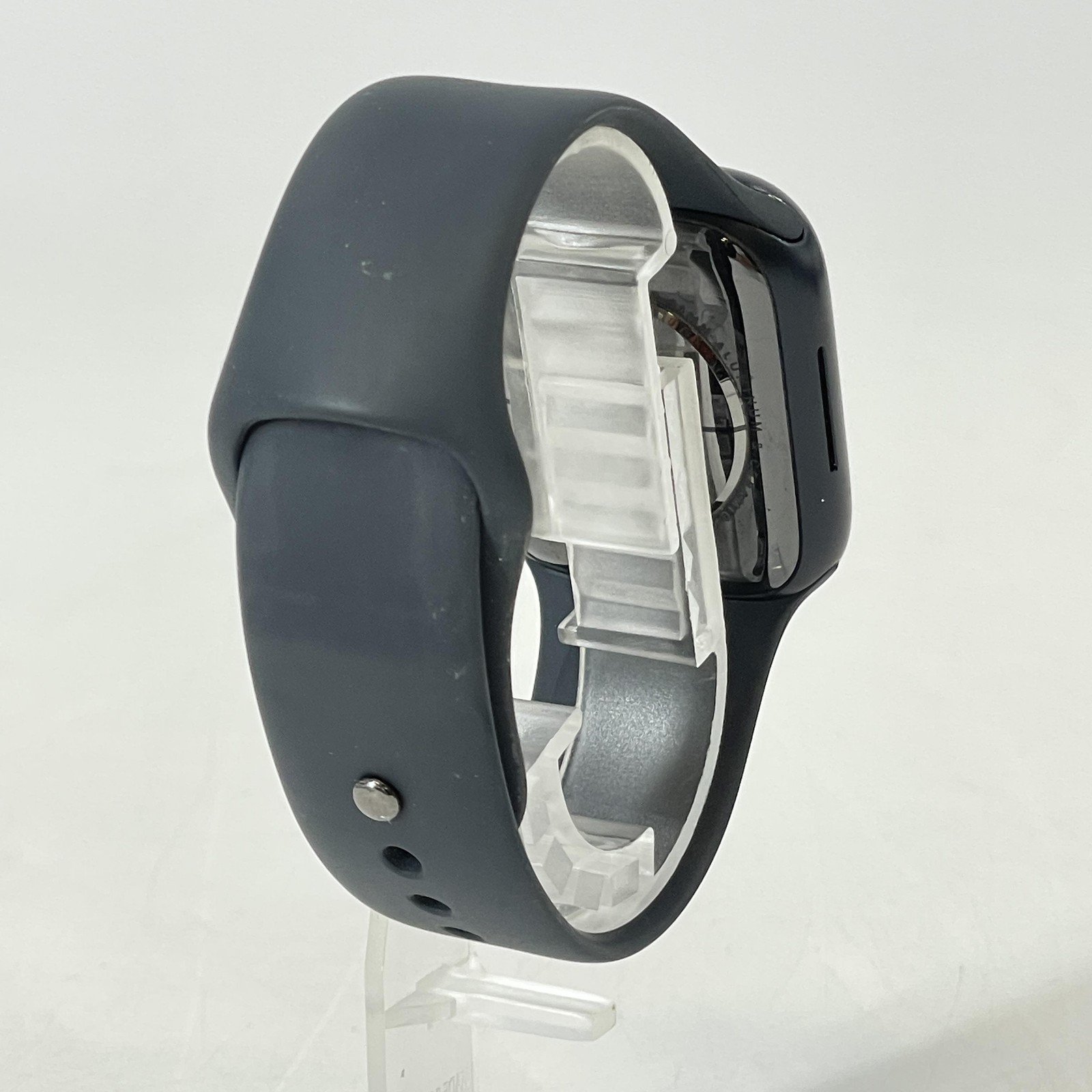 Apple Watch (Series 9) 41mm Graphite Aluminum (GPS) w/ Black Sport – Very Good