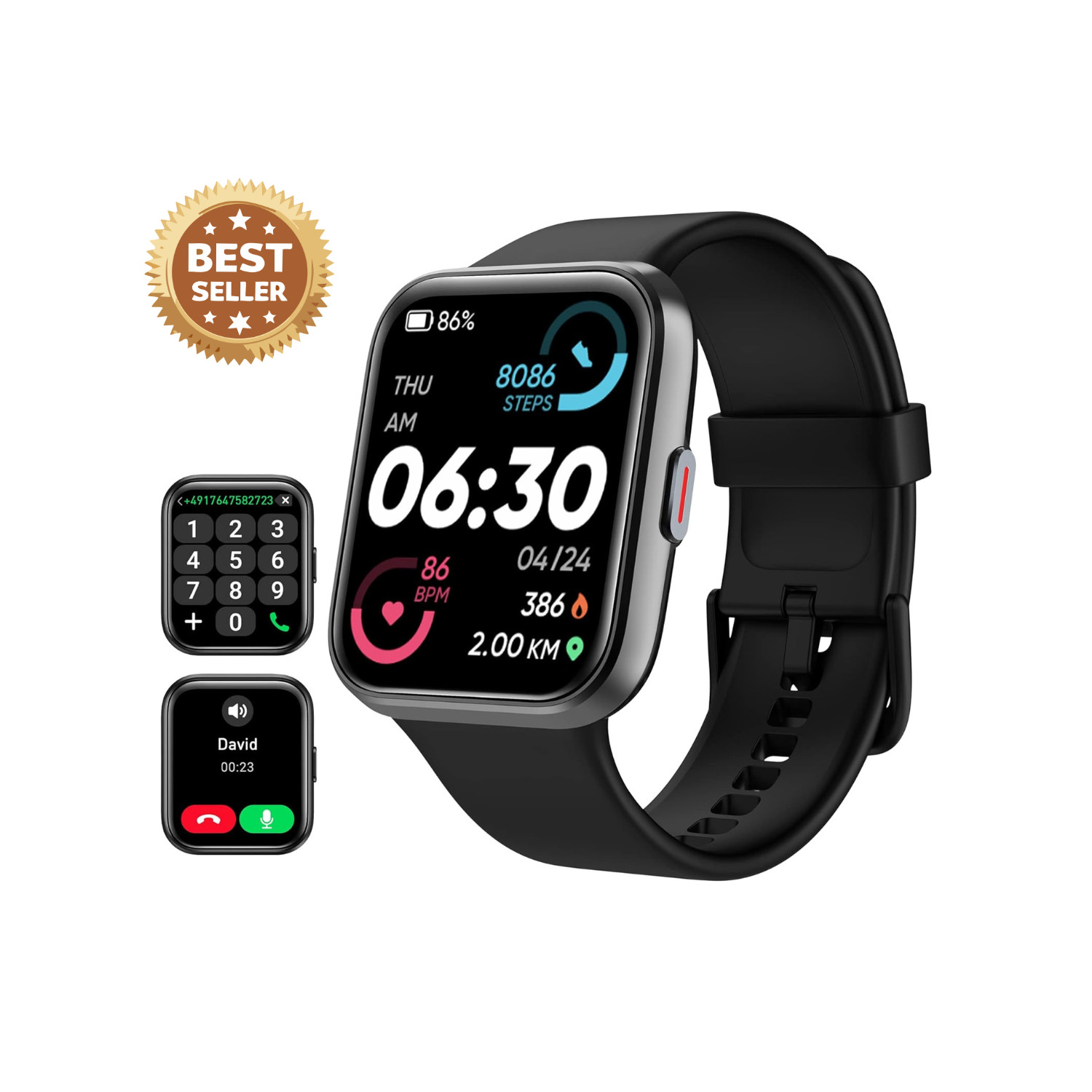 Smart Watch for Women w/ Alexa, Call Answering, Fitness Tracker Android/iPhone
