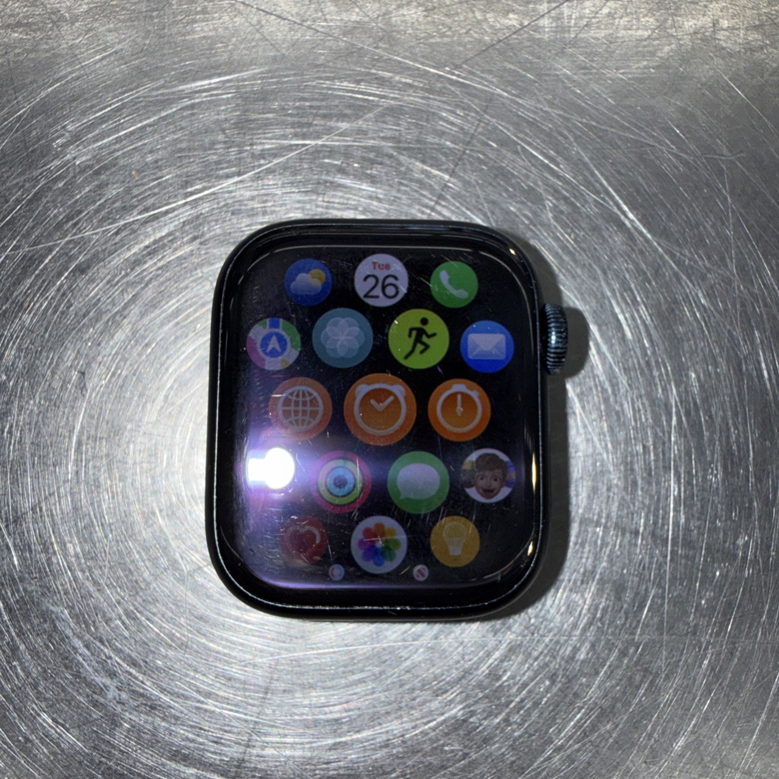 Apple Watch Series 7 41mm Midnight Aluminum Cellular Used FREE SHIPPING