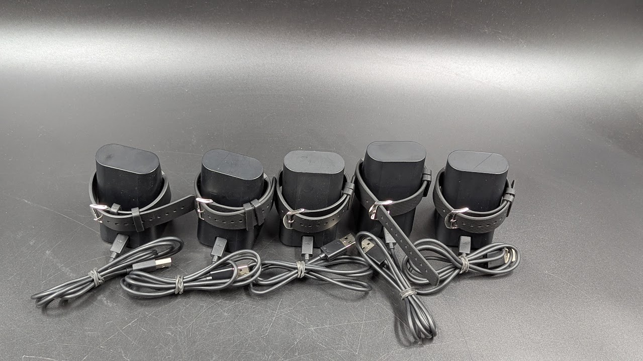 Lot of 5 Asus VivoWatch Smart Watches – Not Working, For Parts or Repair