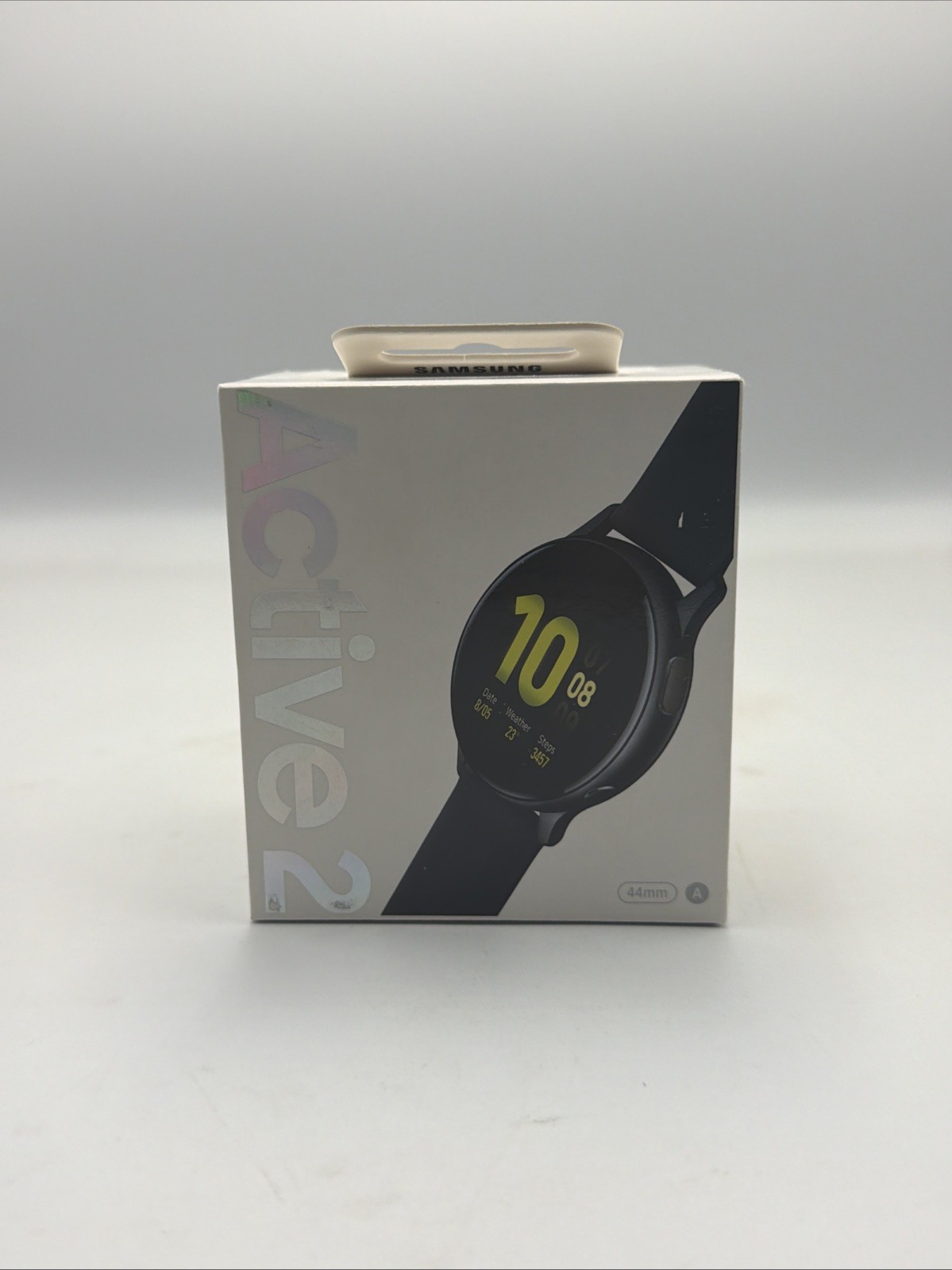 Samsung Galaxy Watch Active 2 SM-R820 44mm Aluminum Case with Sport Band…
