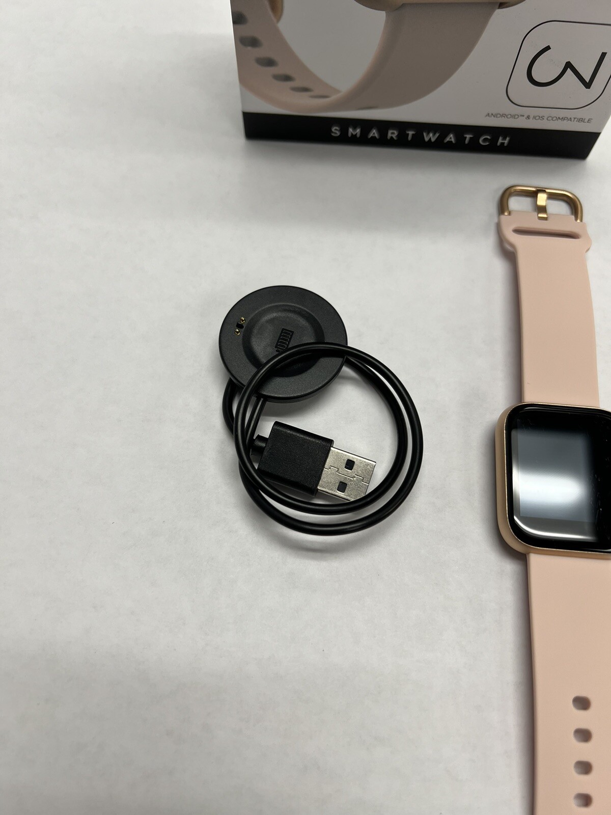 iTouch Air 3 Smartwatch GPS Health Monitor – Rose Gold/Blush