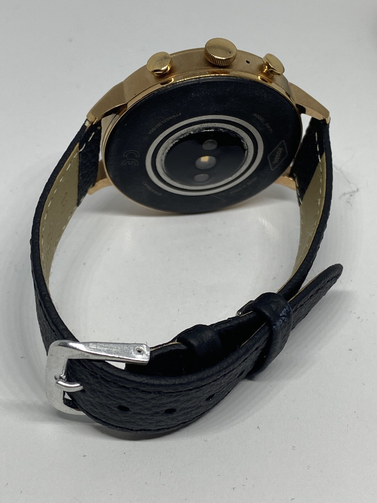 Fossil Gen 4 Authentic Digital Dial Smart Watch Custom Band FTW6031 AB197