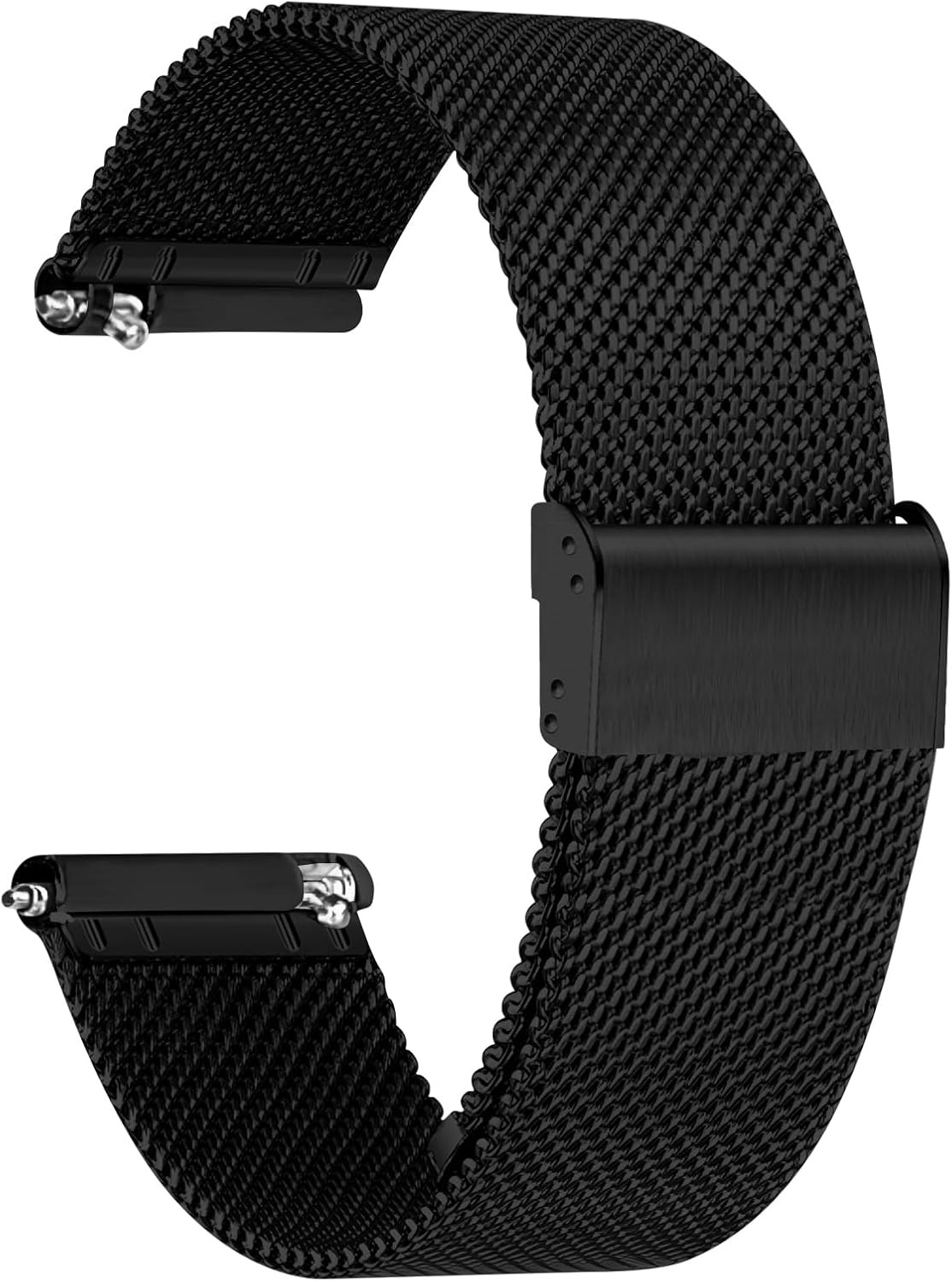 Metal Mesh Watch Band for Smart Watches 10mm 12mm 14mm 16mm 18mm 20mm 22mm Quick