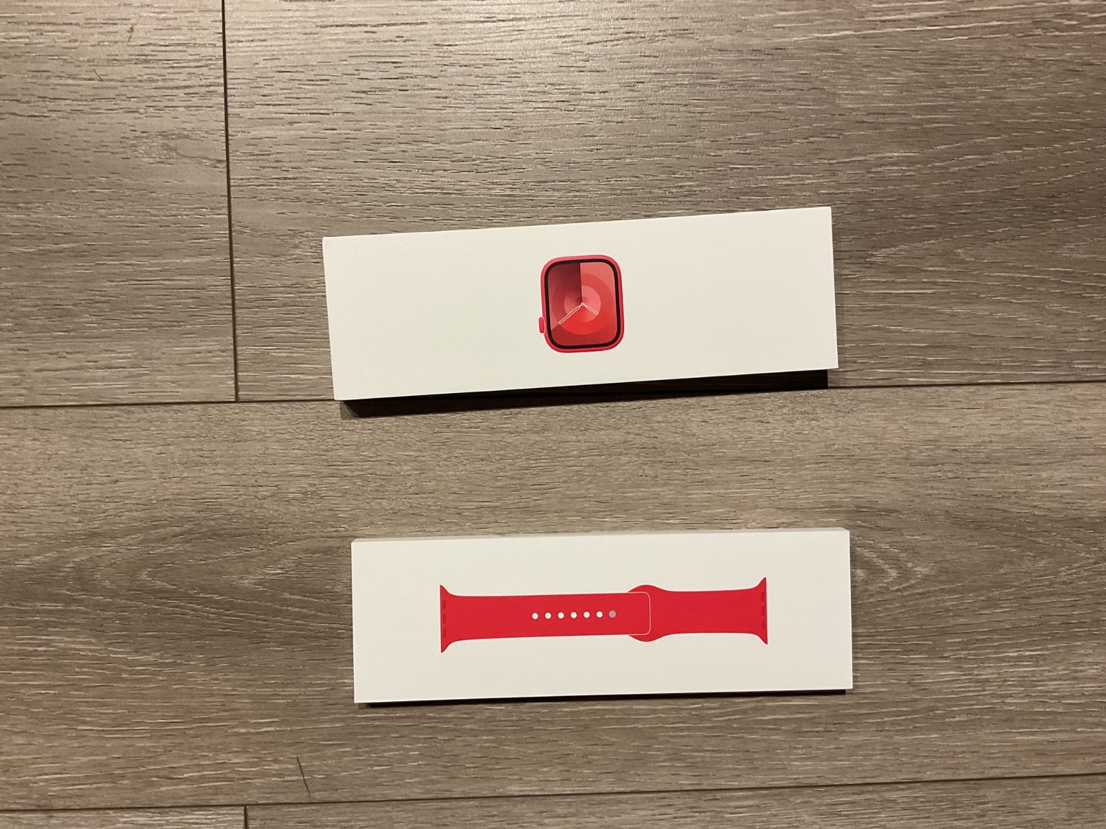 Apple Watch Series 9 45mm Aluminum Case with Sport Band – (PRODUCT)RED