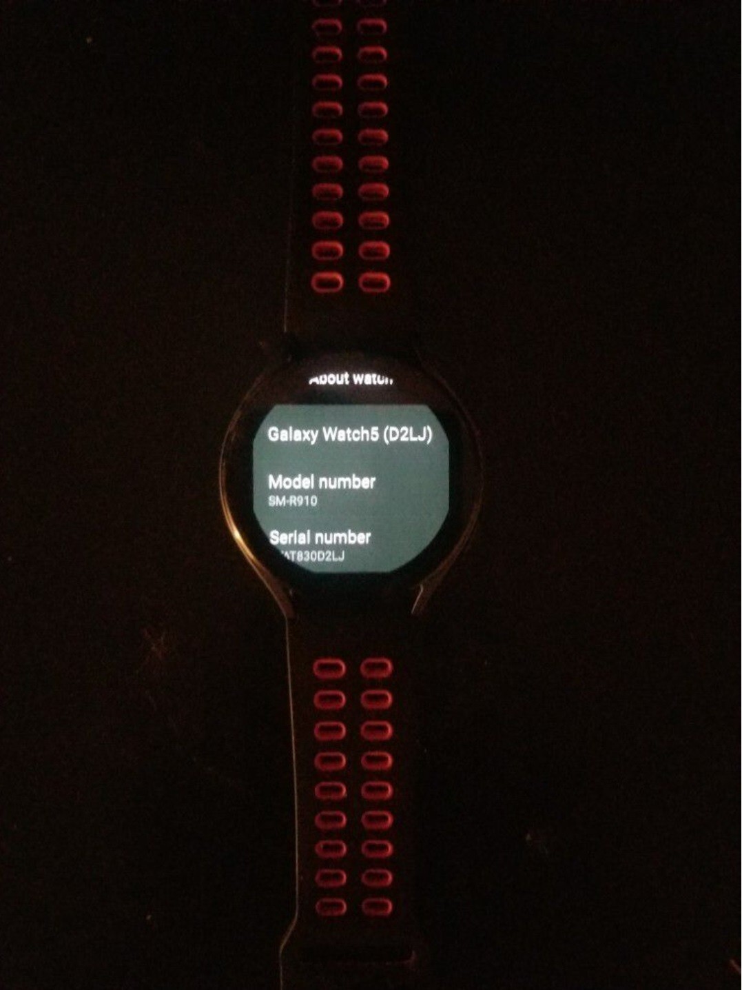 Samsung Galaxy Watch5 SM-R910 44mm 