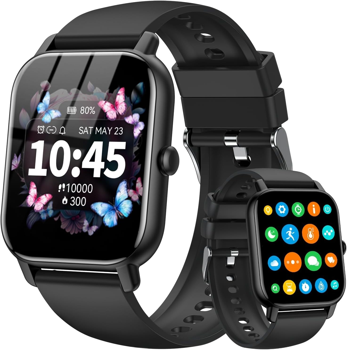 Reloj Inteligente de Mujer Hombre para Iphone Apple Samsung Android y Bluetooth
