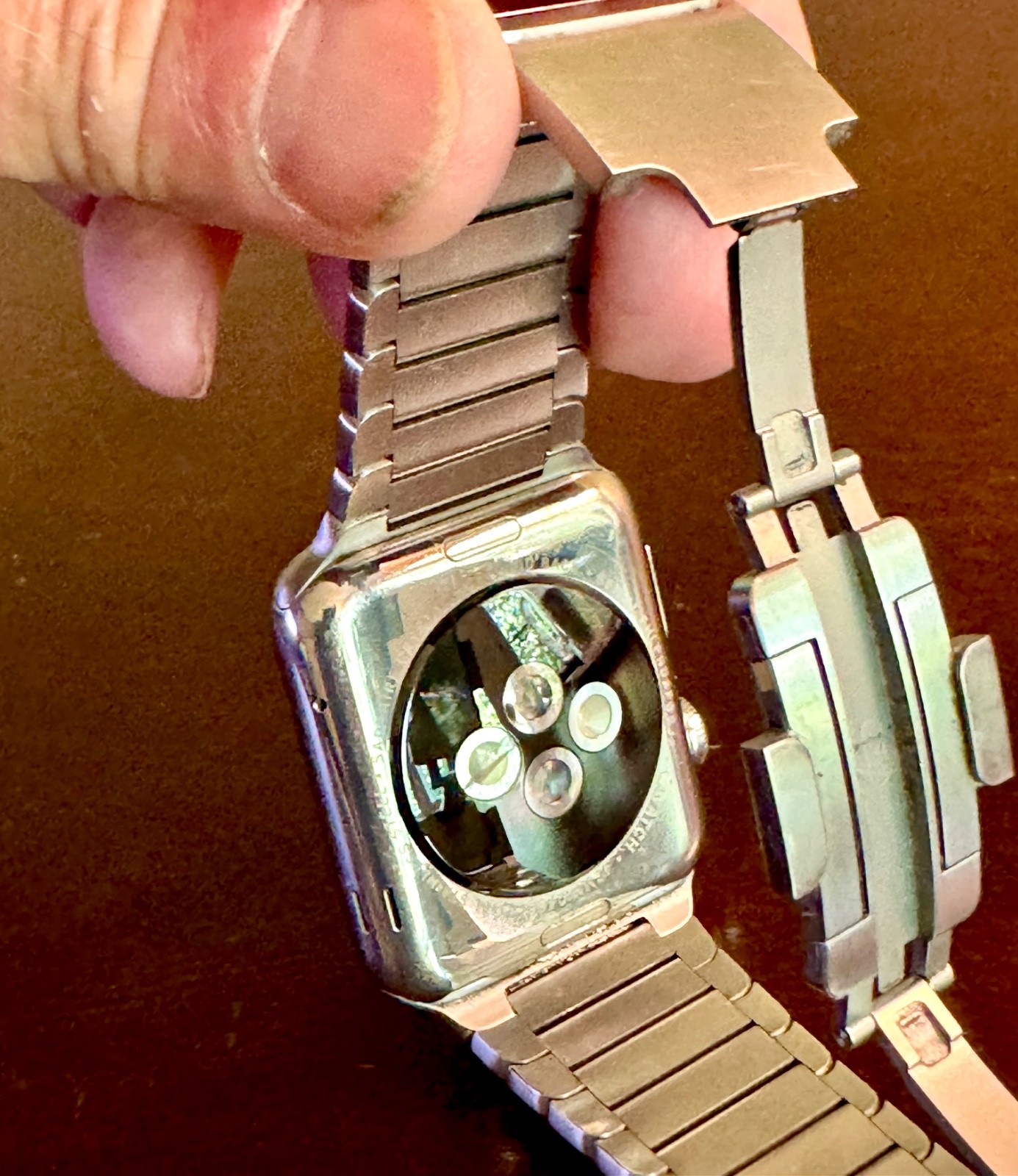 ORIGINAL 1st Generation Series 0 – 42mm Stainless Steel Apple Watch Model A1554