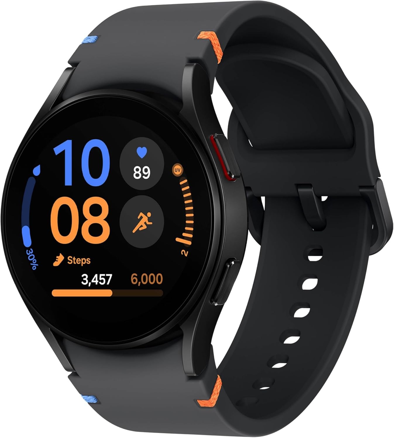 RAND NEW – Samsung Galaxy Watch FE SM-R866U (GPS + LTE Cellular) 40mm Black