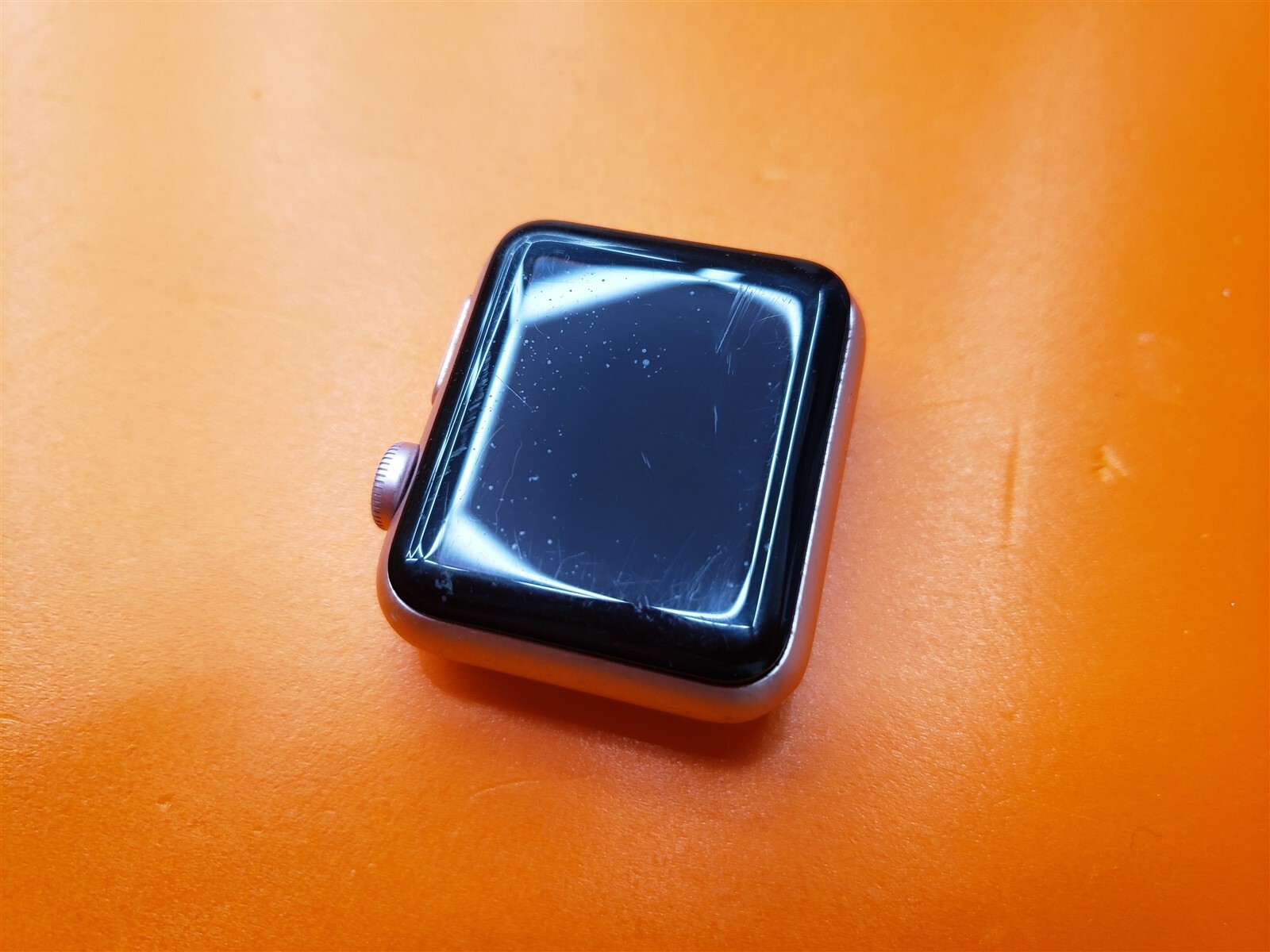 ⭐️⭐️⭐️⭐️⭐️ **AS IS** Apple Watch Series 1 A1802 Rose Gold Watch ONLY – READ