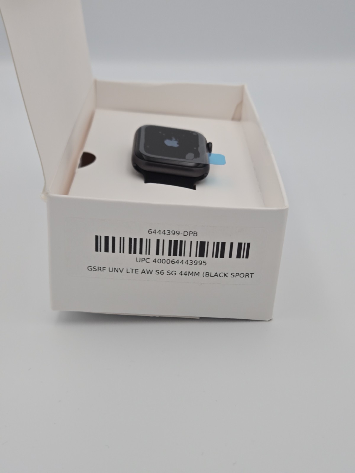 Apple Watch Series 6 44mm Space Gray – LTE GPS – EXCELLENT + 3 Bands