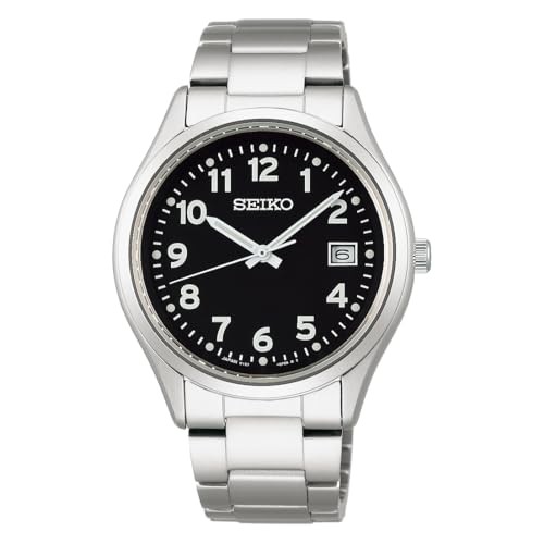SEIKO Watch SEIKO SELECTION S Series Men’s Solar Full Arabic SBPX155 Silver NEW