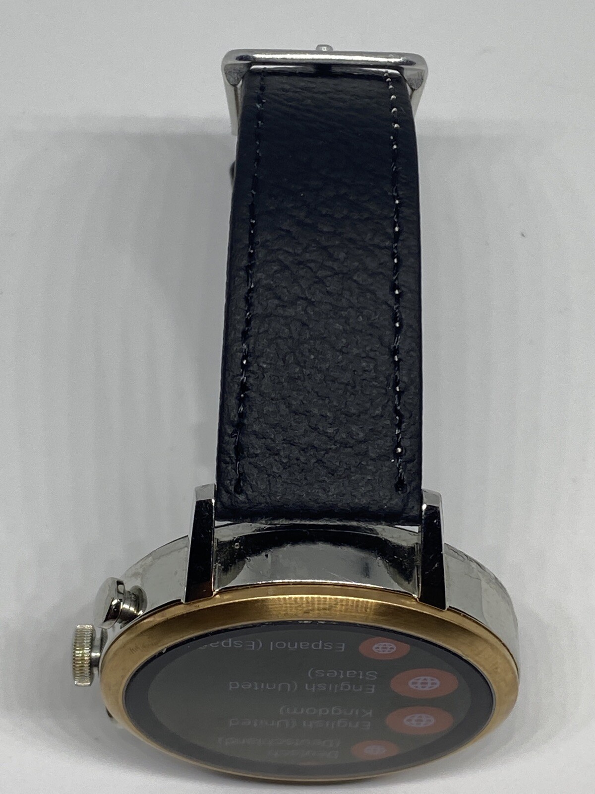 Fossil Gen 4 Authentic Digital Dial Smart Watch Custom Band FTW6016 AB625
