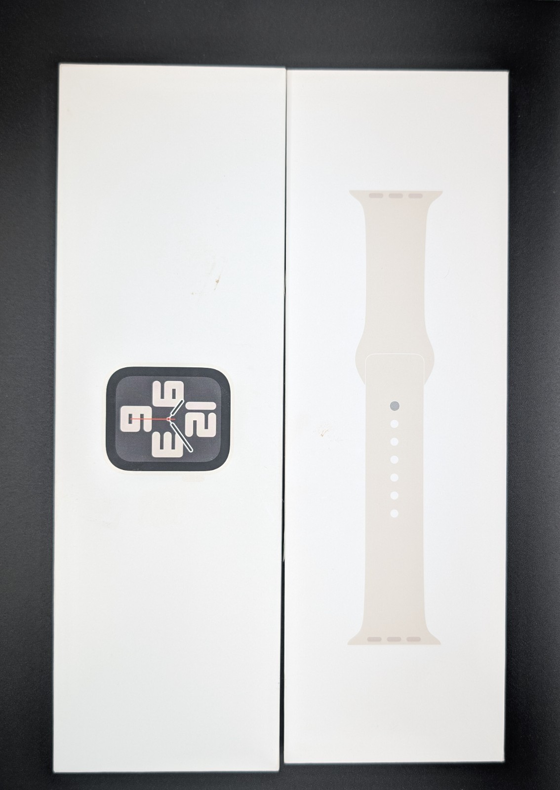 New Sealed-Apple Watch SE (2nd Gen)40mm GPS-S/M Starlight Sport Band. ~V6Q~