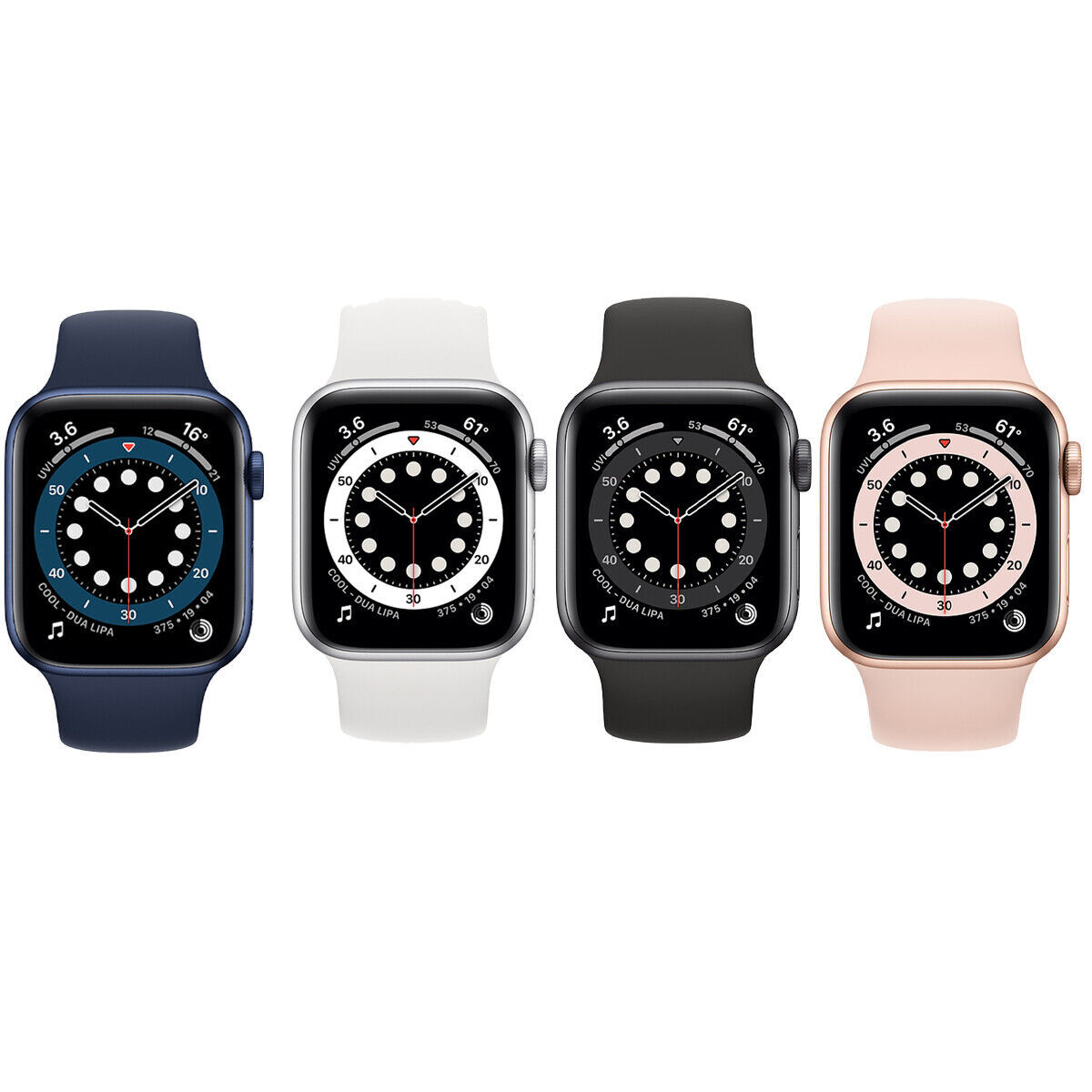 Apple Watch Series 6 (GPS+ WIFI + LTE) 40/44mm Aluminum Case – Excellent