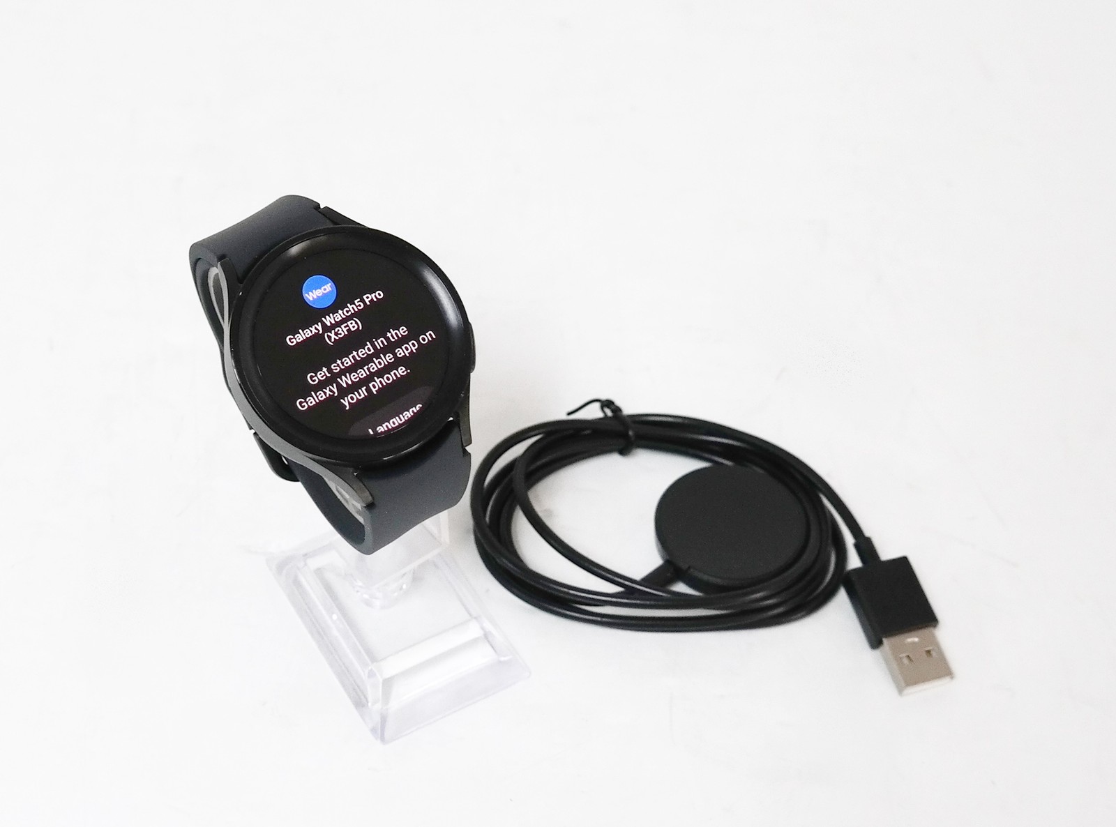 Samsung Galaxy Watch5 Pro SM-R925U 45mm Smartwatch – Black
