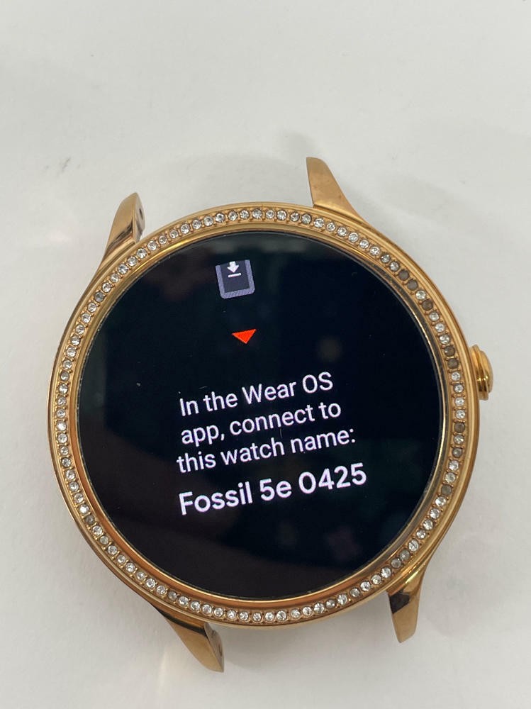 Fossil Gen 5E Smartwatch FTW6072 – GPS- Read