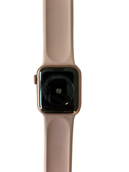 Apple Watch SE 40mm Gold Alum Case Pink Sand Sport Band (GPS Cellular A2353 32G)