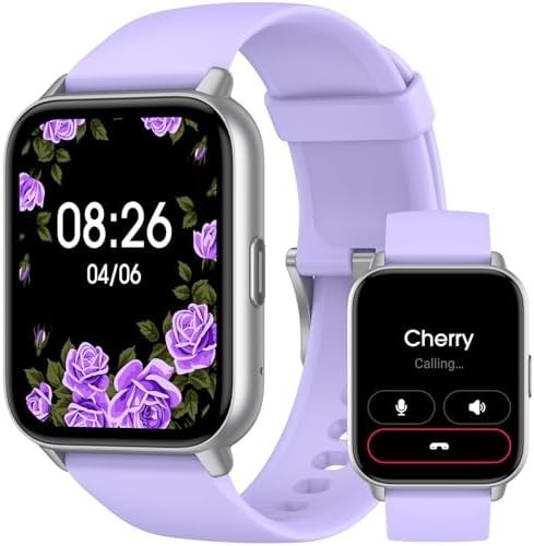 Reloj Inteligente Bluetooth De Mujer Para iPhone Apple y Samsung Android