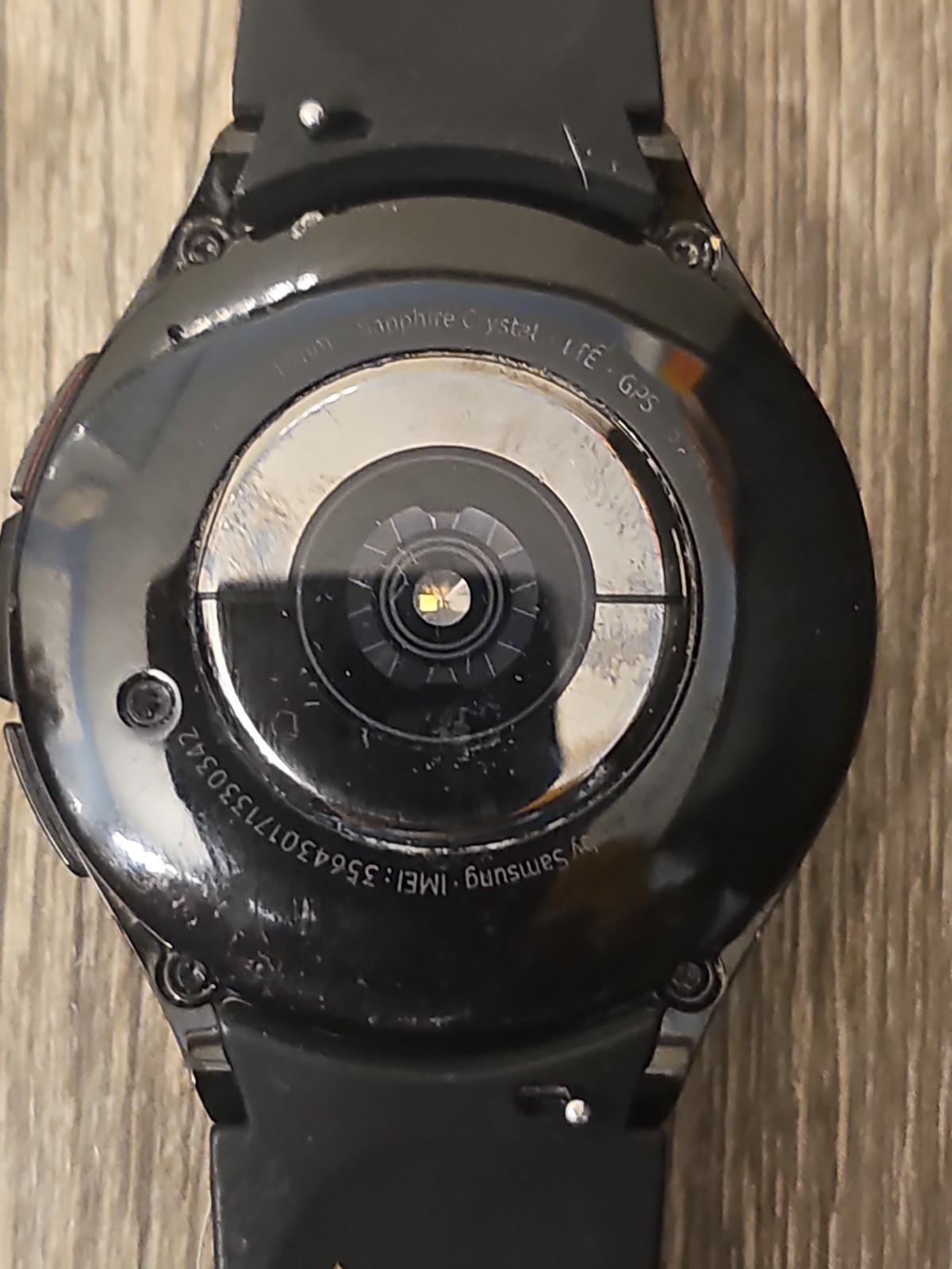 Samsung Galaxy Watch6 SM-R940 44mm Aluminum Case with Sport Band – Graphite