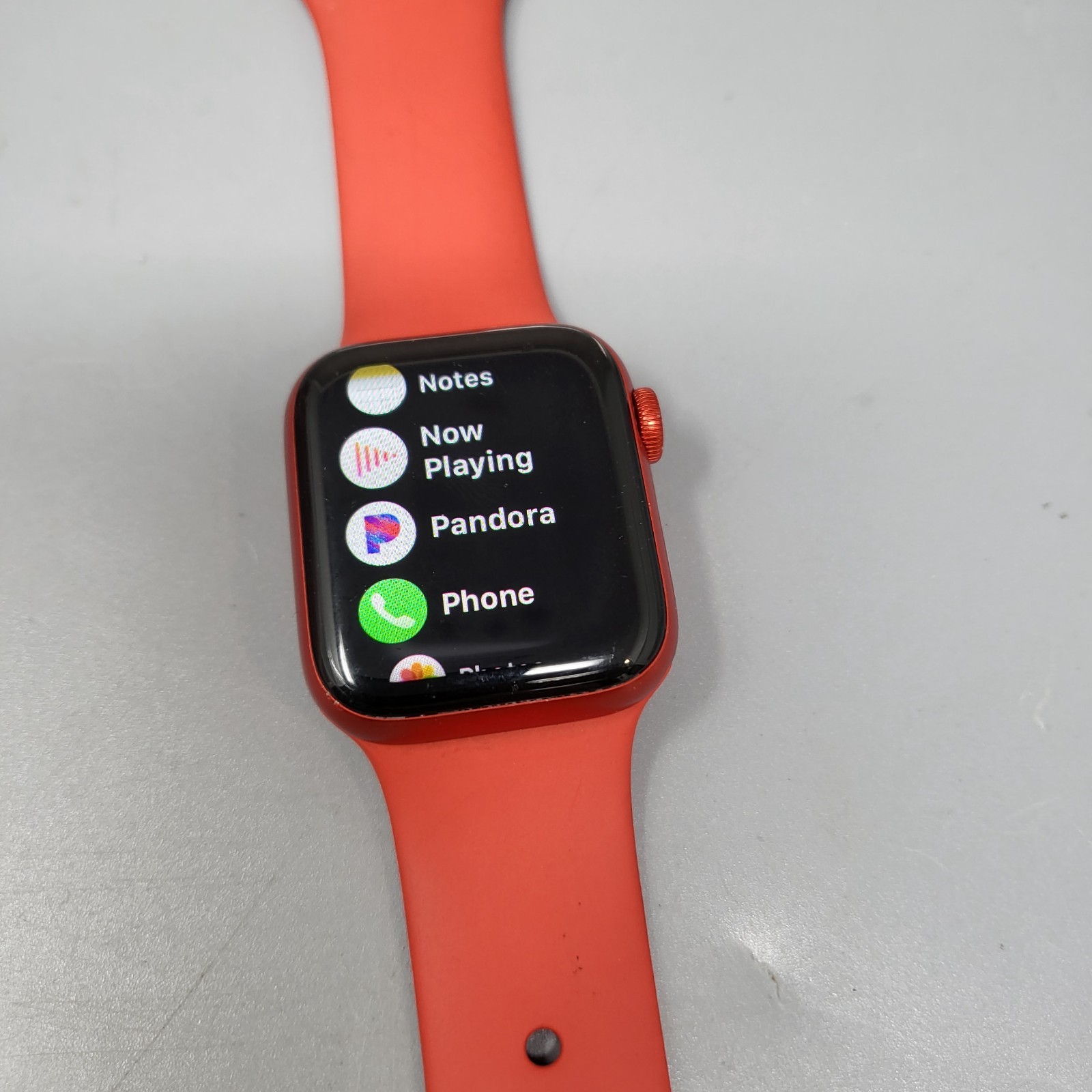 Apple Watch Series 6 40mm (PRODUCT) RED GPS + Cellular Good Condition
