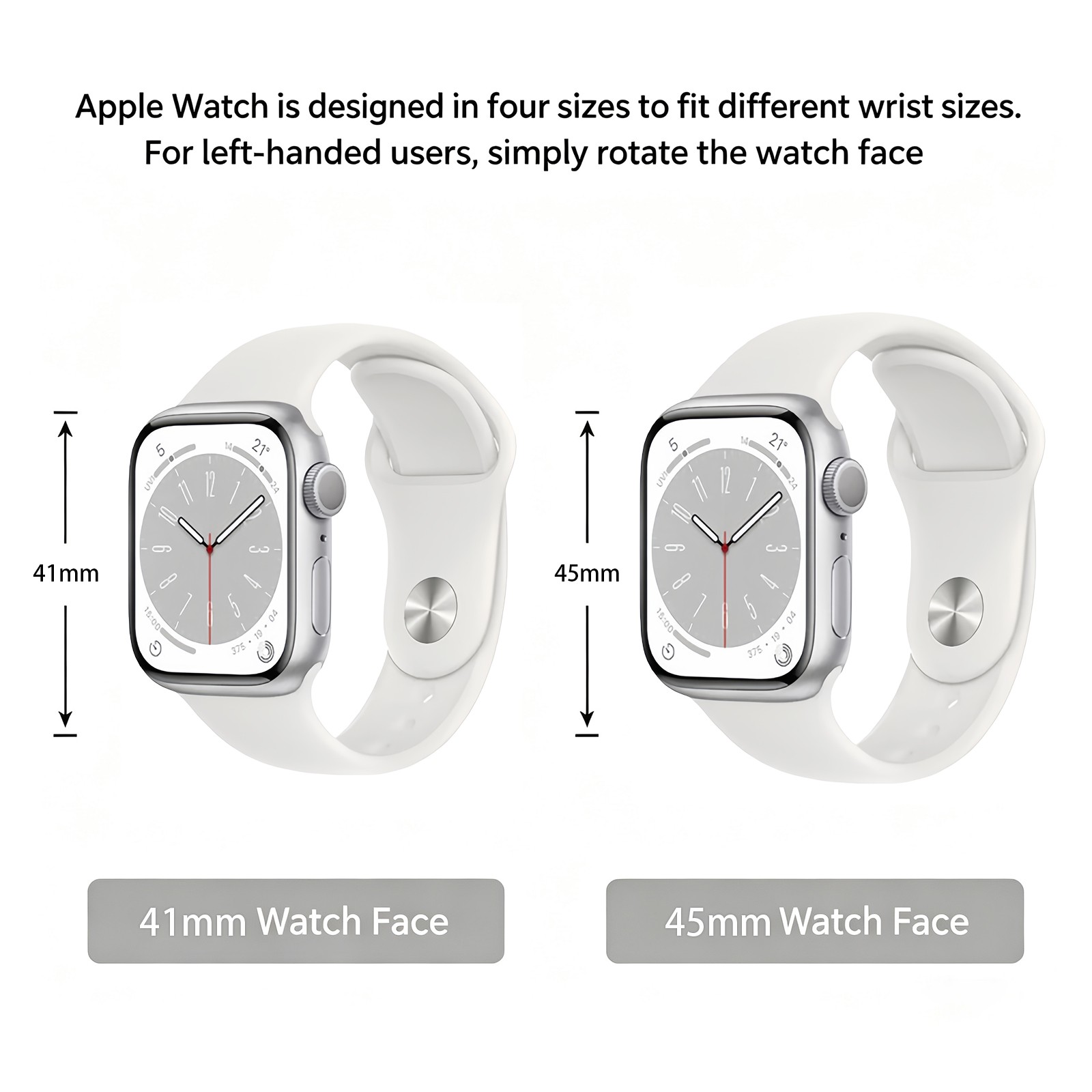 Mint Apple Watch Series 8 2022 41MM 45mm (GPS + Cellular) Unlocked Smart Watch