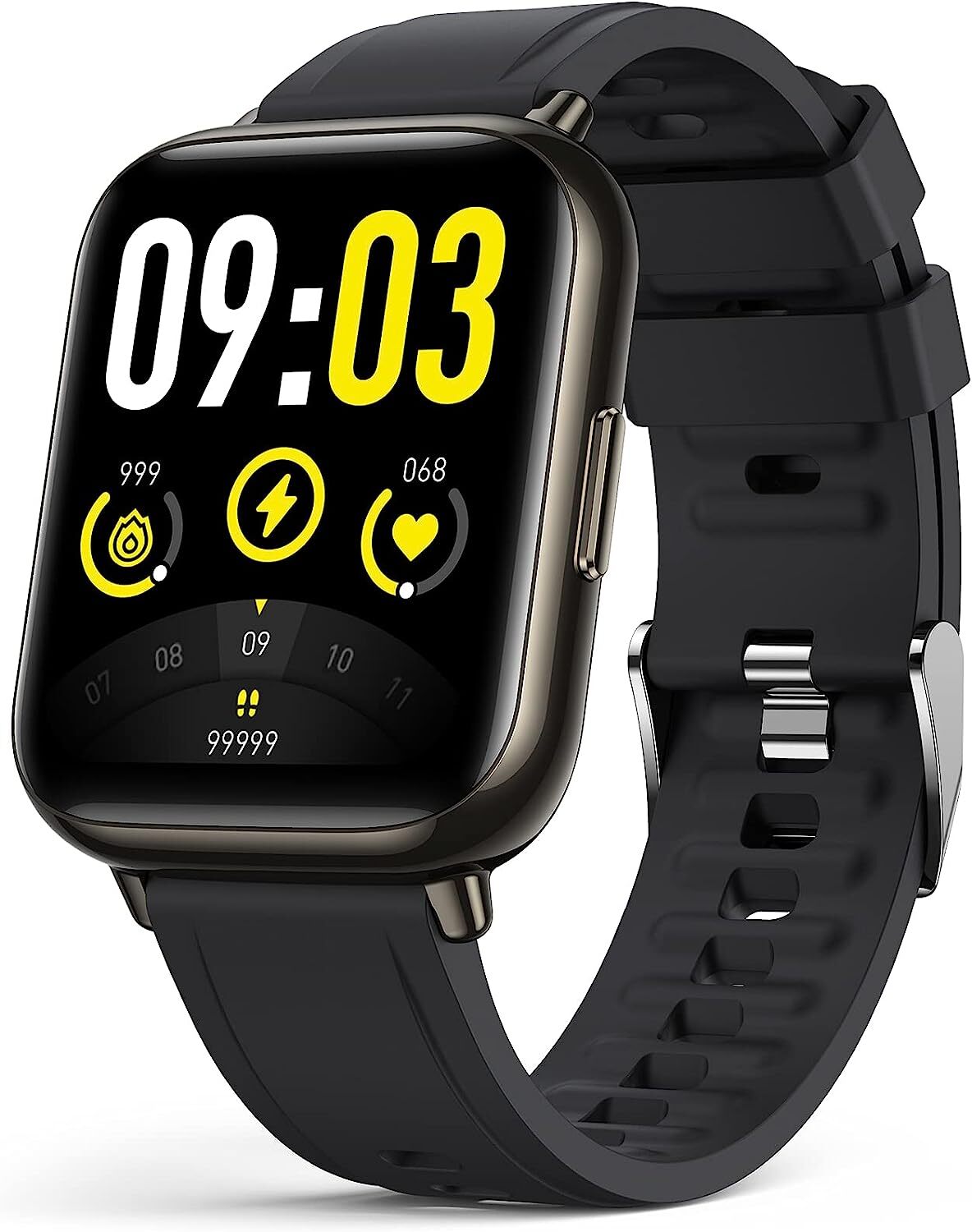 Waterproof Smartwatch Android/iOS Fitness Heart Rate Monitor for Men & Women