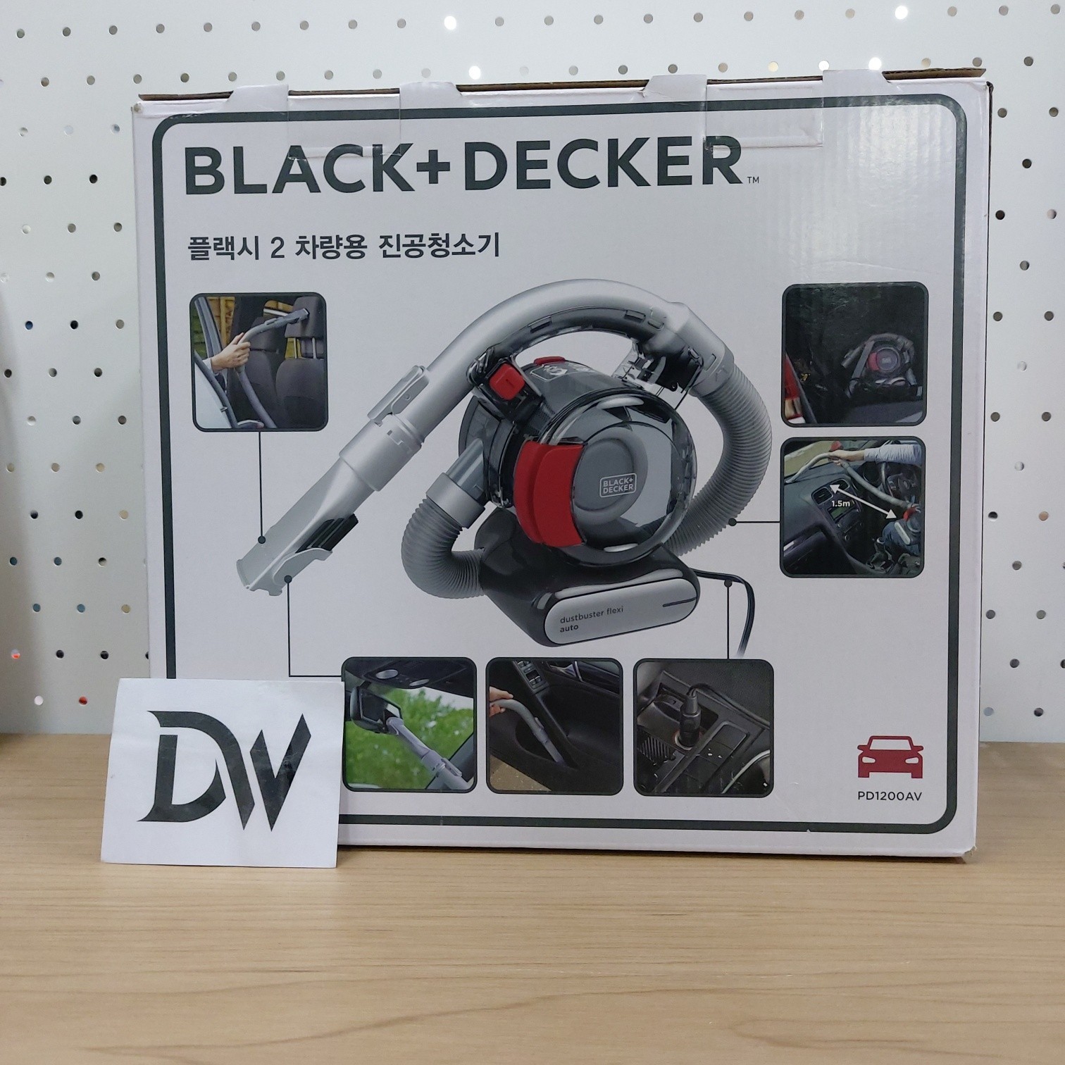 BLACK+DECKER BLACK&DECKER / Car Vacuum Cleaner / PD1200AV / Express