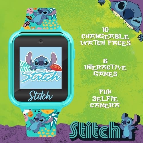 Kids Smartwatch with Touchscreen, Camera, Games, Timer & Step Counter – Fun Inte