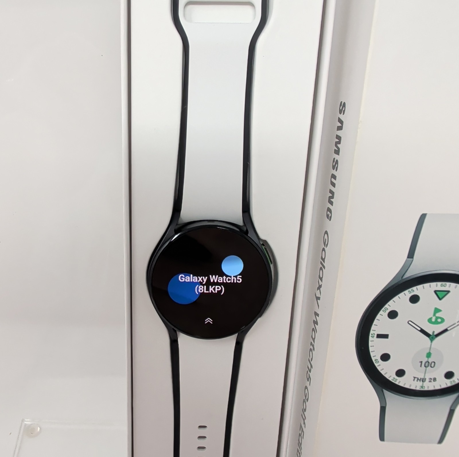 Open Box, Samsung Galaxy Watch 5 Golf Edition SM-R900 40mm Gray Aluminum Case