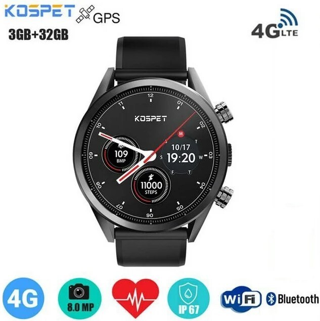 Smartwatch KOSPET HOPE 3GB+32GB