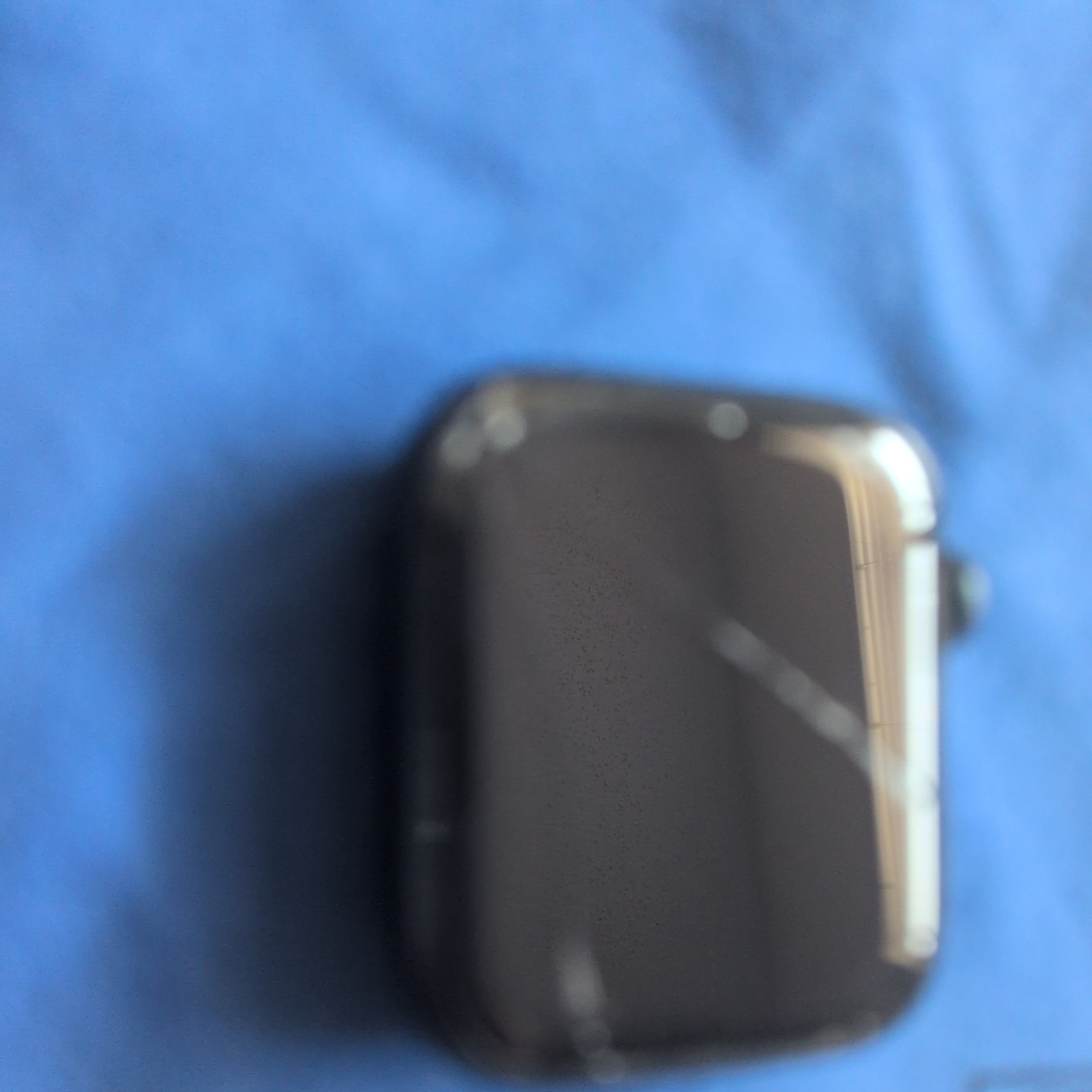 AS-IS Apple Watch SE 2nd Generation 44MM GPS Midnight M/L MRE93LL/A