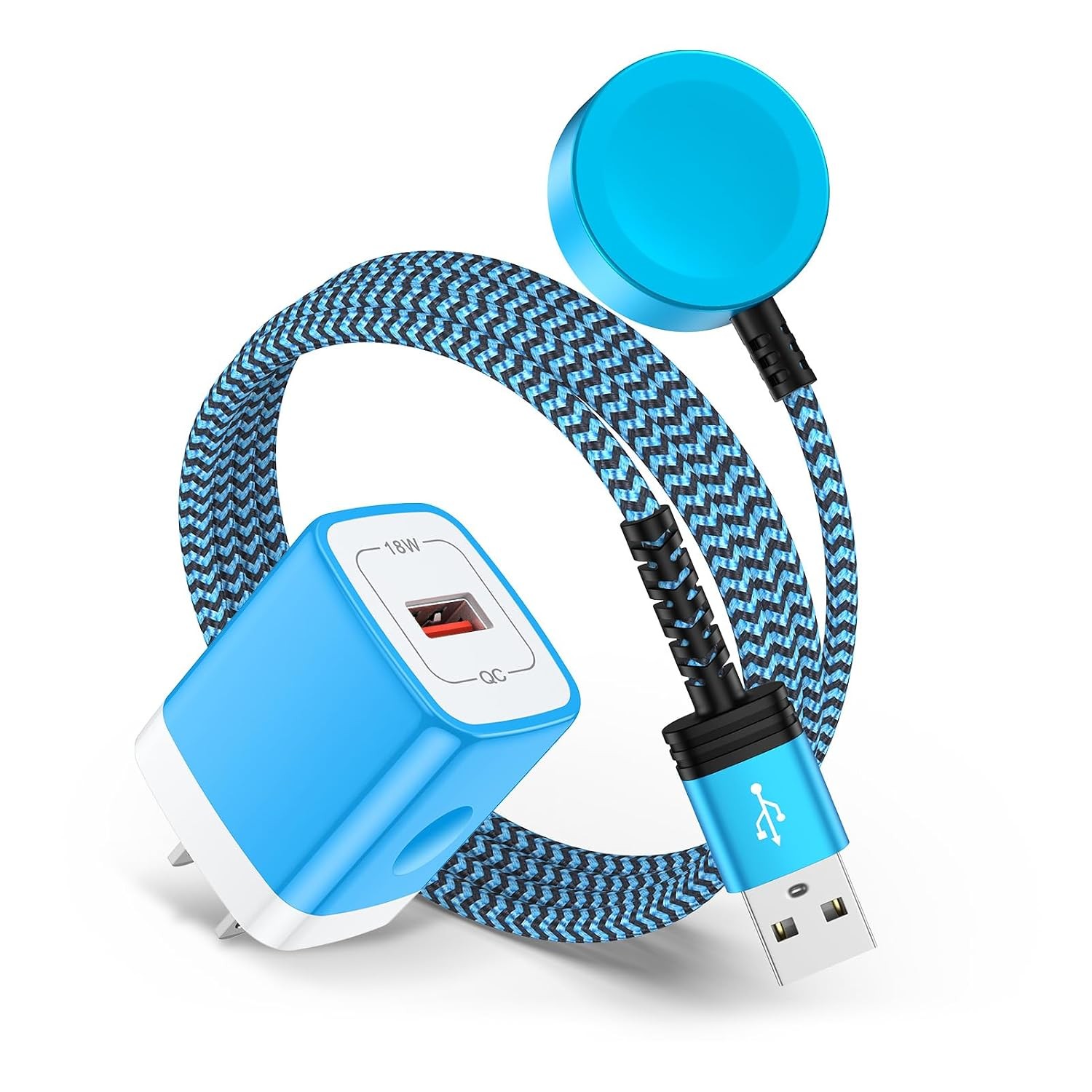 Samsung Watch Charger for Galaxy Watch8 Classic/7/6 USB Magnetic Wireless Cable