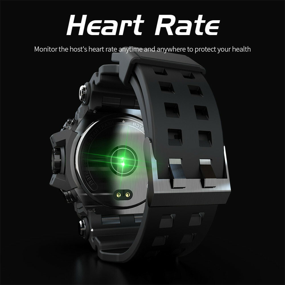 Smart Watch Touch Screen Fitness Activity Tracker Call Message Notification