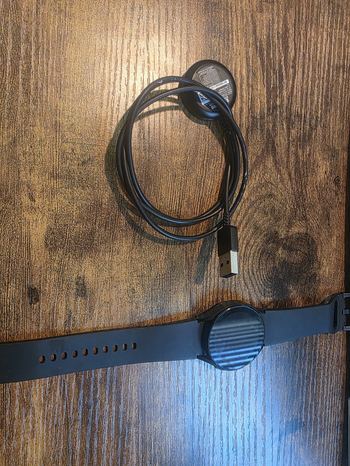 Samsung Galaxy Watch4 40mm Black 16GB Wear OS Smartwatch