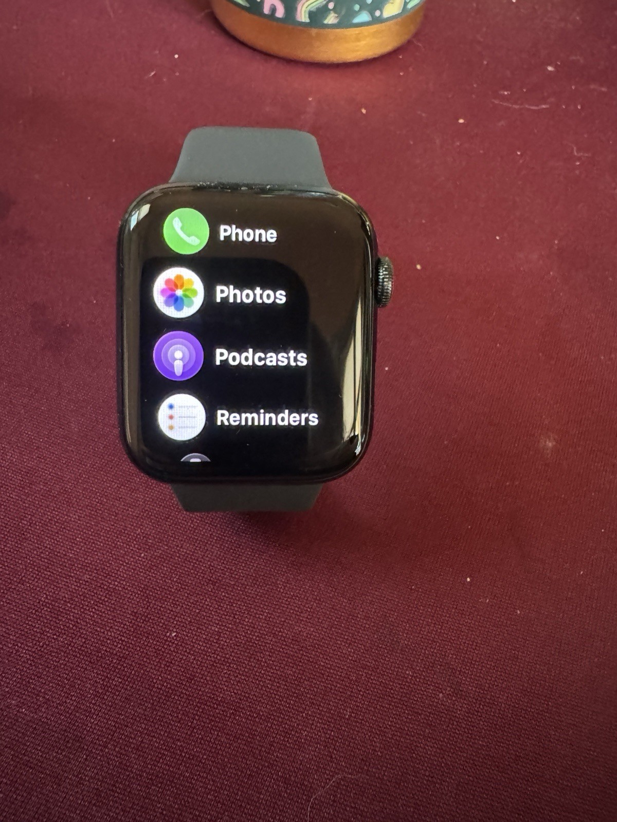 Apple Watch SE (2nd Generation) 44mm Aluminum Case with Sport Loop -…