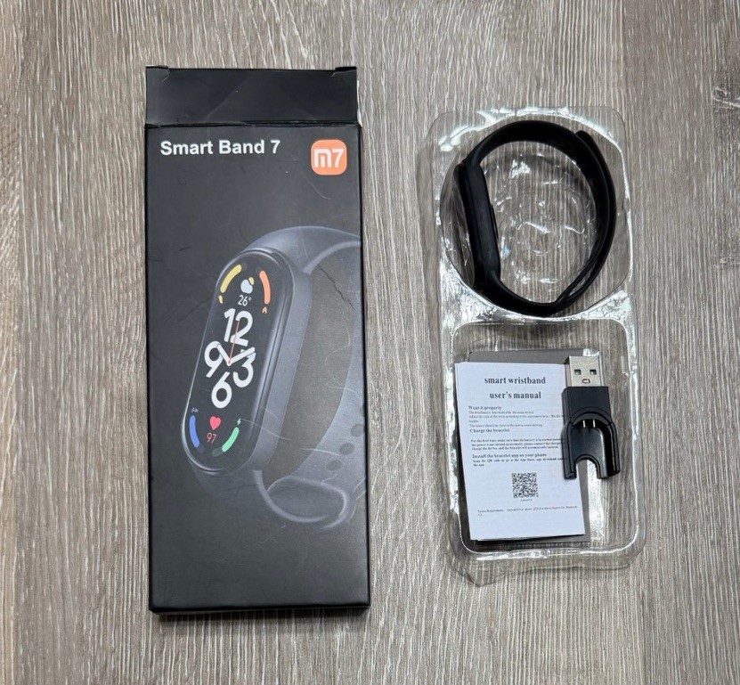 Smart Band N7 Bluetooth Bracelet Fitness Tracker Blood Pressure Heart Rate Watch