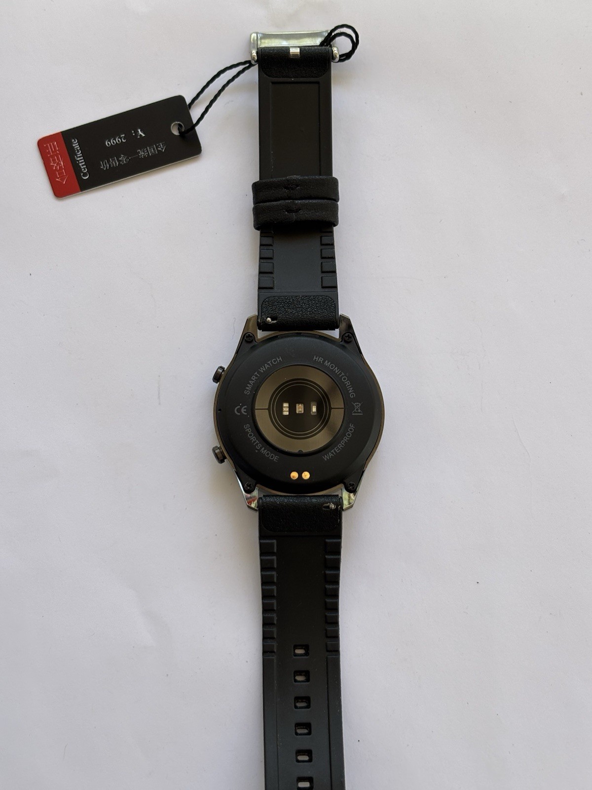 Filiekeu Smartwatch with Leather Strap