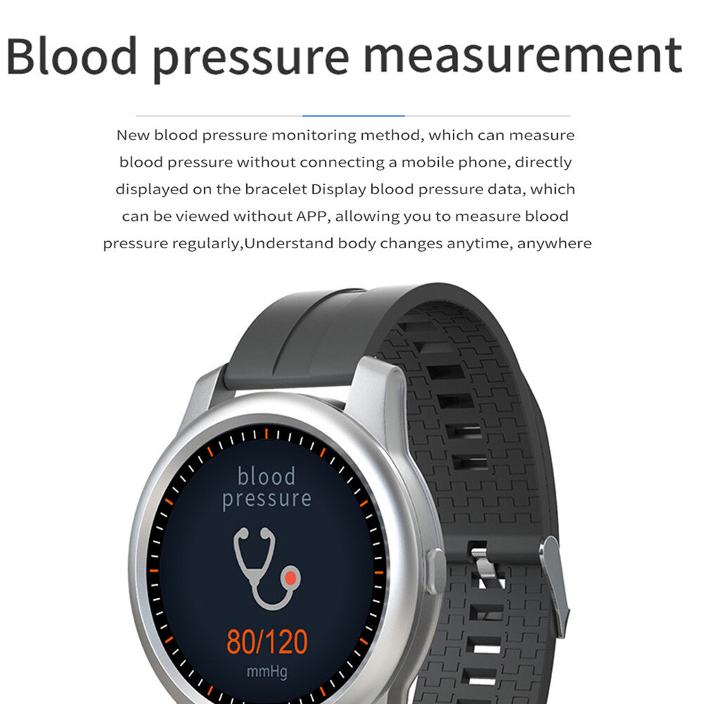 Waterproof Smart Watch Bluetooth Call SMS Alarm Reminder Sports Fitness Tracker
