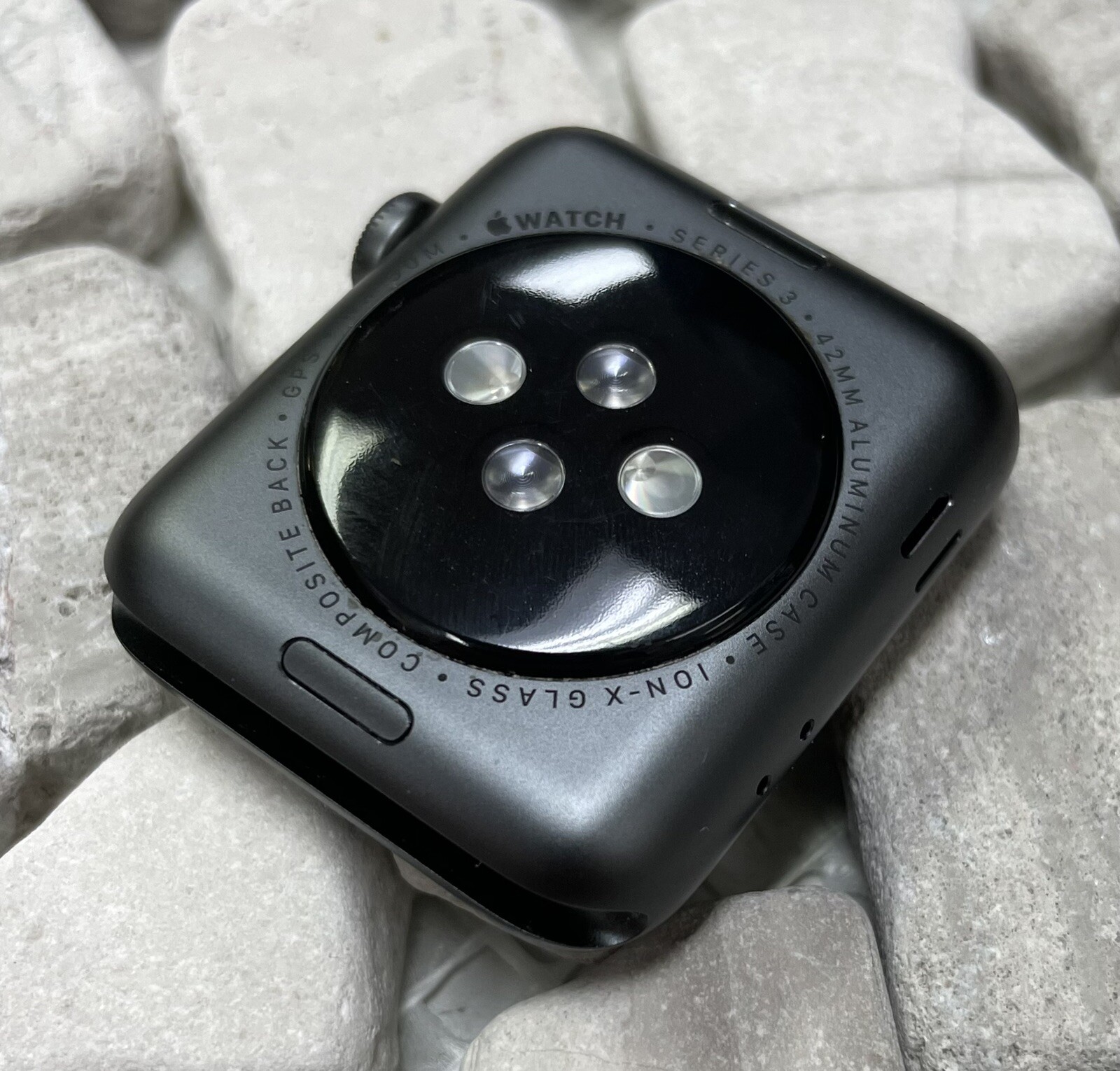Apple Watch Series 3 MQL12LL/A (A1859) 42mm Space Gray Aluminium Case