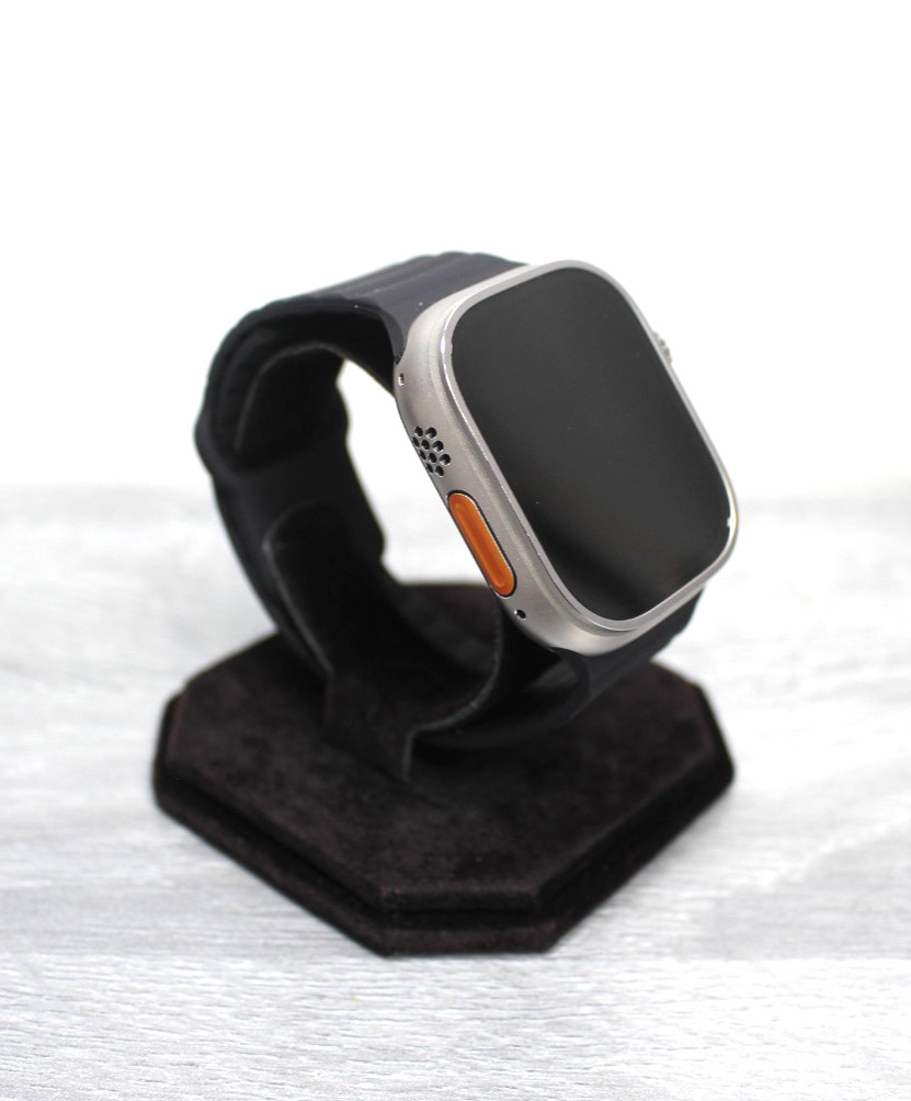 Apple Watch Ultra 2 A2986, GPS + LTE, 49MM Gray Titanium & Ceramic Case. Black