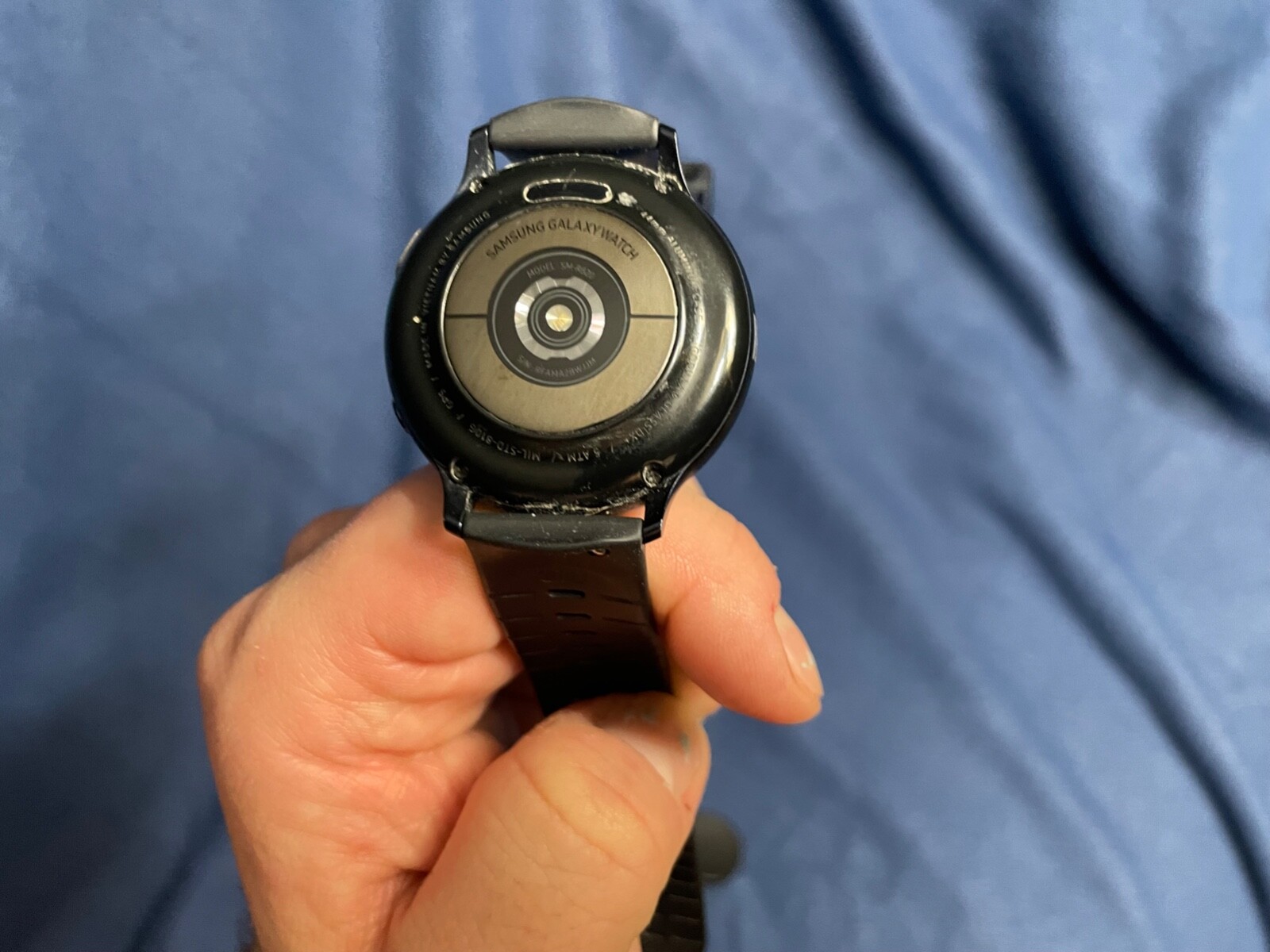 Samsung Galaxy Watch Active 2 SM-R820 44mm Aluminum Case with Sport Band…