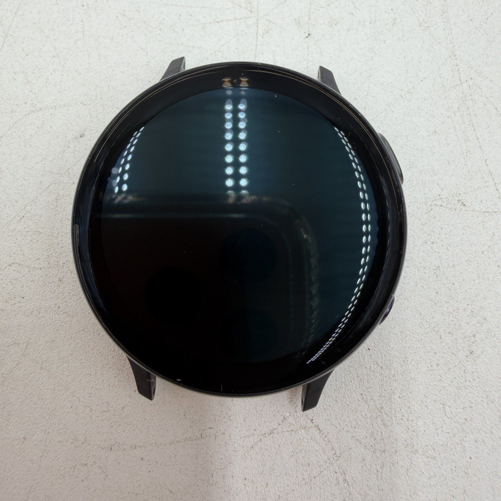 Samsung Galaxy Watch Active 2 SM-R820 44mm Aluminum Case Black Gray Tested Works