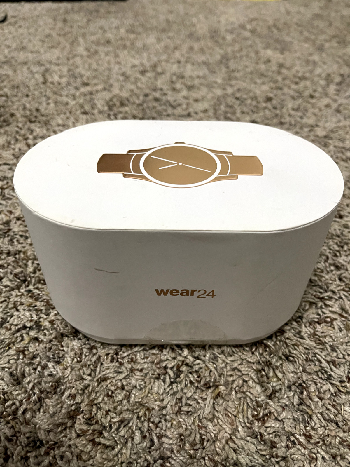 Wear24 Verizon Quanta Smartwatch 42mm WiFi + 4G Android (Gold) New/Opened box