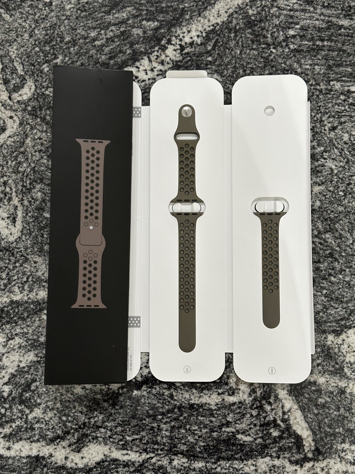 Apple Watch Hermes Series 7 41 mm Silver Stainless Steel 98% battery !!