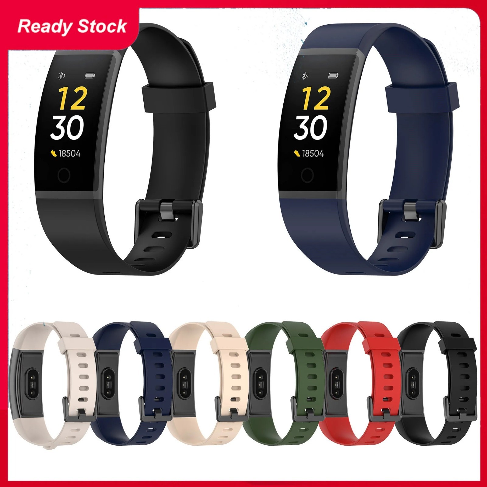 Sports Fitness Tracker Watch Heart Rate Blood Pedometer Tracker BP Monitor